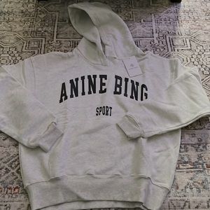 NWT Anine Bing sweatshirt